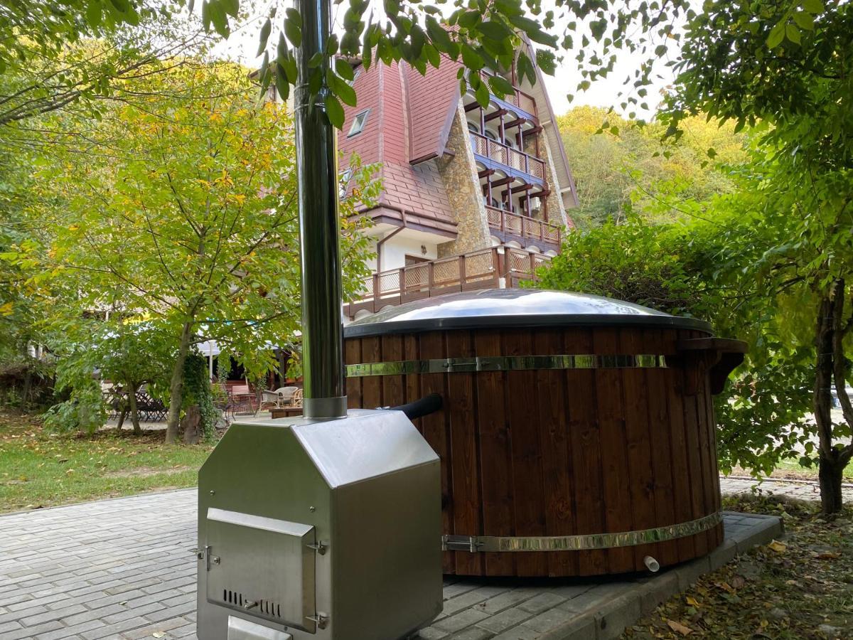 Pension Casa Vanatorilor Baile Olanesti Luaran gambar